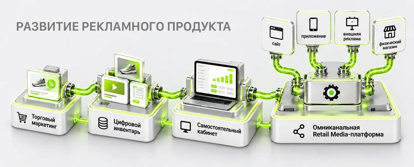 Развитие рекламного продукта ритейлера от торгового маркетинга до омниканальной Retail Media-платформы