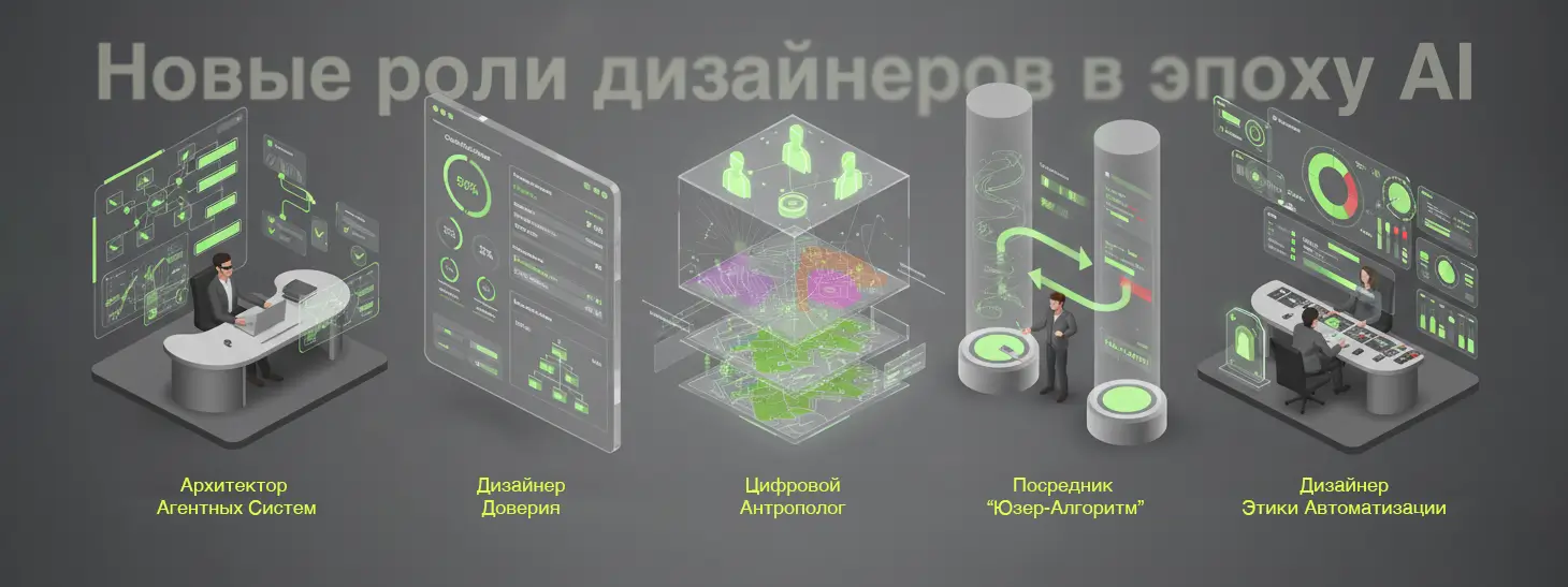 Новые роли дизайнеров в эпоху AI