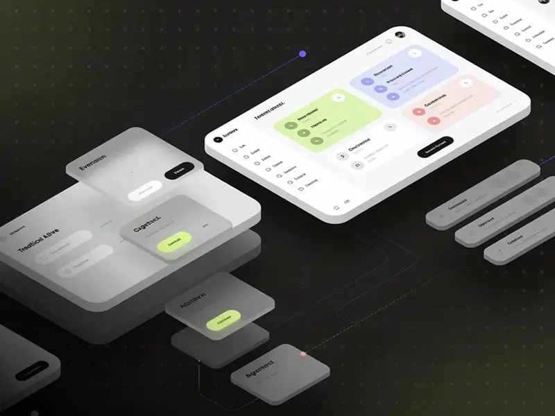 UI/UX дизайн в эпоху AI: как меняются интерфейсы, доверие и роль дизайнера